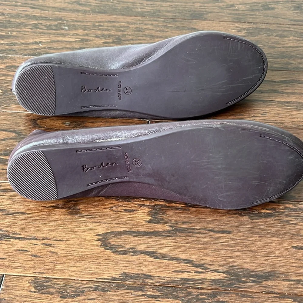 Boden - Leather Ballet Flats - Picture 6 of 8